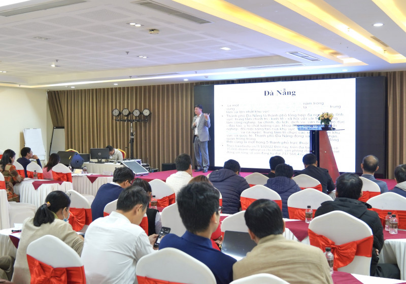Hội thảo khoa học tham vấn ý kiến xây dựng Đề án “Phát triển thị trường khoa học và công nghệ thành phố Đà Nẵng đến năm 2030”.