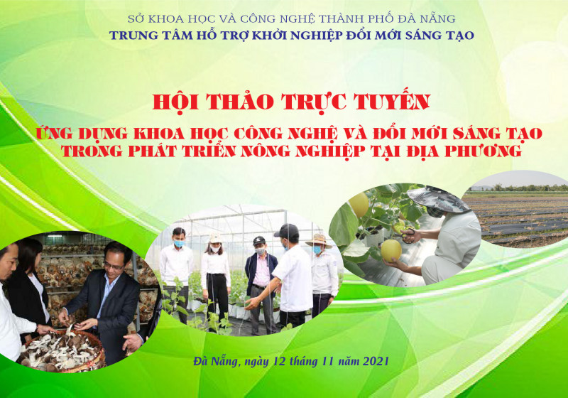 Đẩy mạnh ứng dụng khoa học công nghệ và đổi mới sáng tạo trong phát triển nông nghiệp tại Đà Nẵng