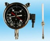 Đồng hồ đo điều khiển nhiệt độ dầu máy biến thế, máy biến áp WTZK-02 