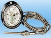 Đồng hồ đo nhiệt độ chất lỏng  kiểu tiếp điểm điện WTZ（Q）-288 , nhiệt độ kế 