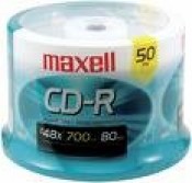 CD-R Maxell MQ (100 chiếc)