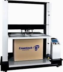 Máy đo độ nén thùng Carton Cometech