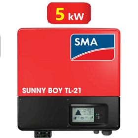 INVERTER HÒA LƯỚI - Sunny Boy 5.0 – AV40