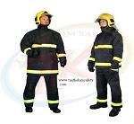 quần áo chống cháy (quần áo cứu hỏa) chịu nhiệt 300 độ Nomex