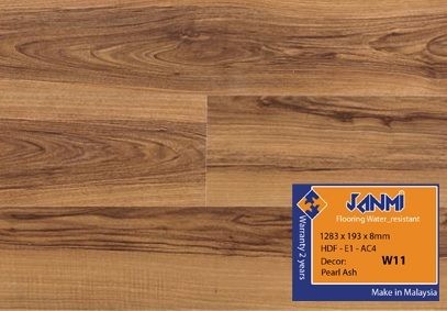 Sàn gỗ chịu nước Janmi W11 (12mm)