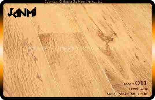 Sàn gỗ chịu nước Janmi O11 (12mm)