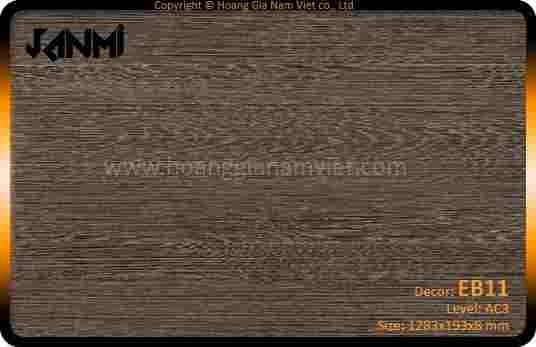 Sàn gỗ chịu nước Janmi EB11 (8mm)