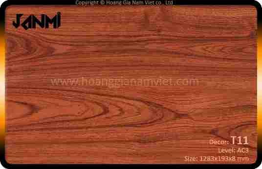 Sàn gỗ chịu nước Janmi T11 (8mm)