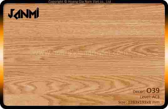  Sàn gỗ chịu nước Janmi O39 (8mm)