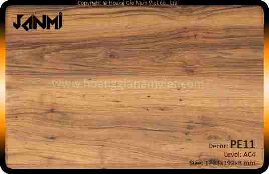 Sàn gỗ chịu nước Janmi PE11 (8mm)