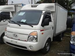 Thanh lý xe tải Hyundai 1,25 tấn đông lạnh nhập khẩu đời 2007,xe máy lạnh mới 