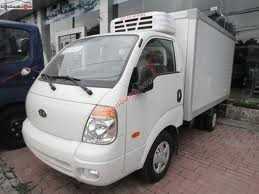 KIA Bongo3 1,4 tấn đông lạnh nhập khẩu đời 2006,07,cabin đôi,xe mới 95%