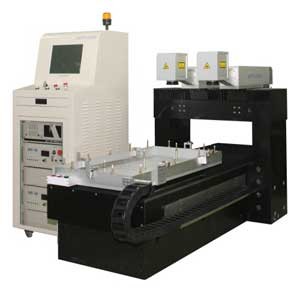  Máy cắt Solar Industry Laser Slicer S1407IR-2DP130 