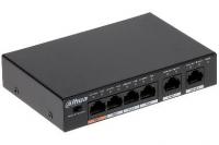 Switch mạng POE Dahua PFS3006-4ET-60