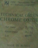 Crom Oxit xanh ( Chrome oxide green)