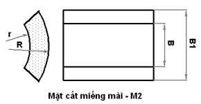 Miếng mài - M2   Segment - M2