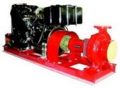 máy bơm chữa cháy Diesel Lombardini, Kholer, Iveco và máy bơm nước Ebara