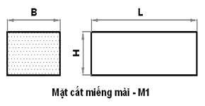 Miếng mài - M1 / Segment - M1