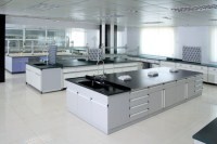 Chuyên cung cấp bàn thí nghiệm trung tâm, áp tường, có bồn rửa cho phòng Lab