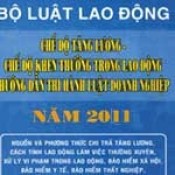 LUẬT LAO ĐỘNG 2011