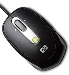 HP laser mobile mouse