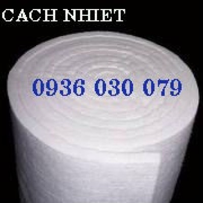Bán bông ceramic cách nhiệt 610x7200x25mm