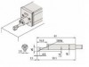 Bán đầu đo của máy đo độ nhám SJ301/SJ201, Mitutoyo code: 178-390