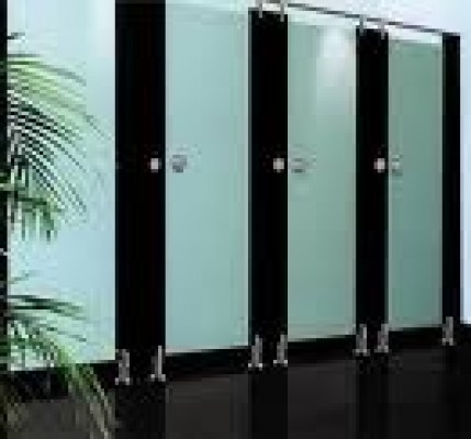 Bán vật liệu, Tấm Compact, phụ kiện inox Hoode, thi công hoàn thiện Vách vệ sinh