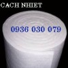 Bông sợi ceramic bảo ôn cách nhiệt dạng cuộn 25mm,50mm 