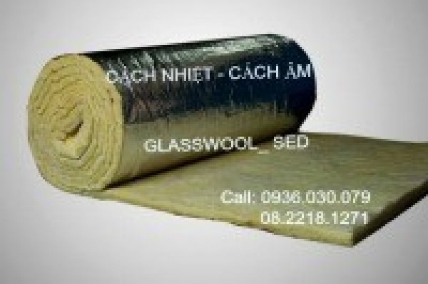Bông thủy tinh 12k cách nhiệt buồng sấy,lò sấy,vỏ sấy