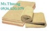 Bông thủy tinh dạng tấm cách âm- bông sợi khoáng cách âm