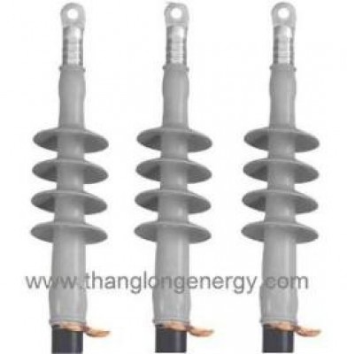 Đầu cáp ngầm 24kV, 36kV loại trong nhà, ngoài trời Cellpack- Germany