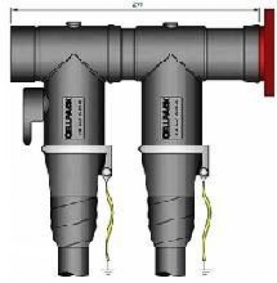 Đầu cáp T-plug mở rộng CTKS 630A 24kV & 36kV Cellpack- Germany