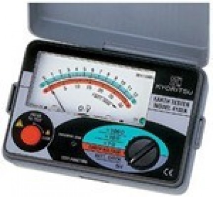 Đồng hồ đo điện trở đất Kyoritsu 4102A, 4102AH, 4105A, 4105AH