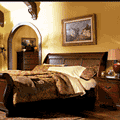 Giường gỗ cao cấp Xuất khẩu _Triumph Furniture Series 3000