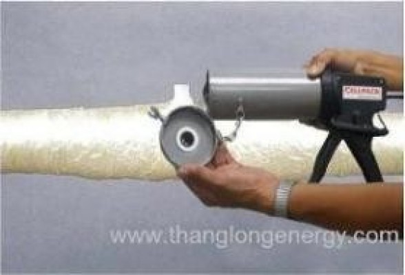 Hộp nối cáp ngầm 24kV, 36kV loại quấn băng bơm nhựa RESIN - Celpack Germany