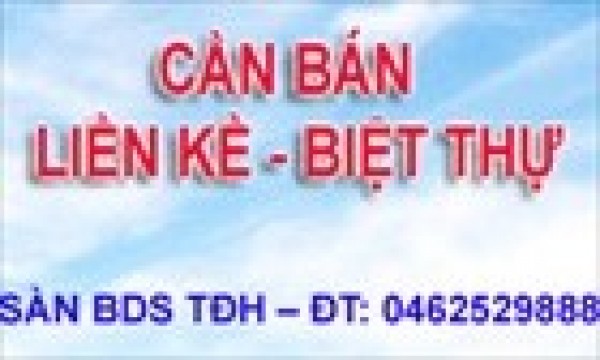 Kim Chung DI Trạch - Bán Liền Kề Kim Chung Di Trạch Lk22 giai đoạn 2