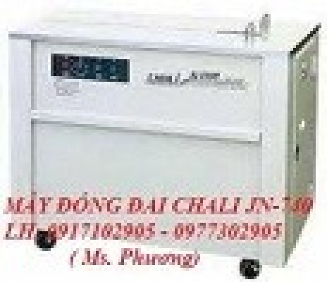 Máy buộc dây đai, máy niềng thùng, máy đánh dây đai, 0917102905