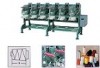 Máy guồng chỉ, máy cuộn chỉ, máy quấn chỉ, máy guồng chỉ 6 đầu