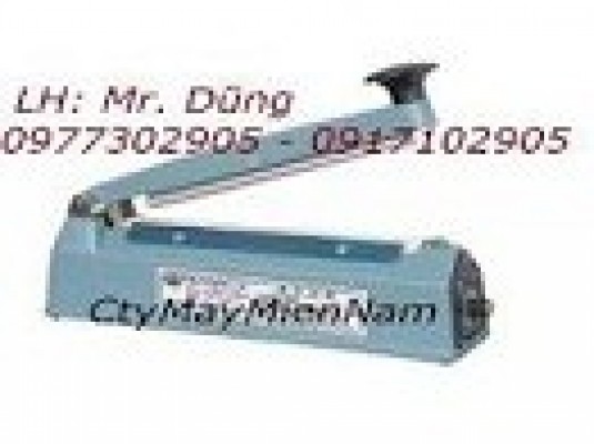 Máy hàn miệng túi nilon dập tay ( máy hàn dập tay) - 0917102905