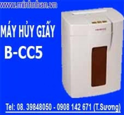 MÁY HỦY GIẤY B-CC5 - 0908.142671