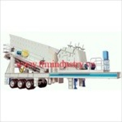 Máy nghiền đá di động