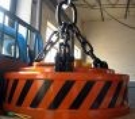 Nam châm điện, nam châm nâng phôi thép