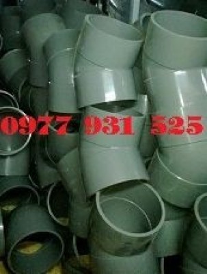 Phụ kiện UPVC đúc ép phun D200, D225, D250, D280, D315, D355, D400