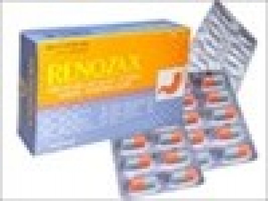 RENOZAX - Điều trị viêm loét dạ dày, tá tràng.
