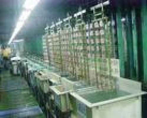 Thiết bị, máy móc xi mạ