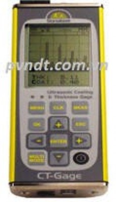 Thiết bị siêu âm đo chiều dày Model:
