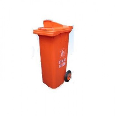 thùng rác đô thị 120 lít
