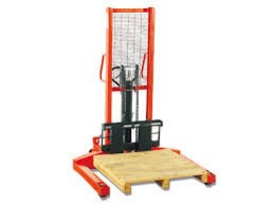 Xe nâng bán tự động, xe nâng tay cao - 0915 847288