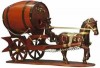 Xe ngựa gỗ đơn